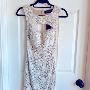 AKIRA Lace Mini Dress